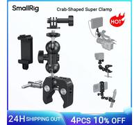 SmallRig-Kit de abrazadera de montaje para cámara, brazo mágico con cabeza de bola, Super Abrazadera para Gopro, Monitor de teléfono y luz 4373 4373