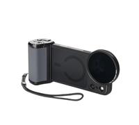 SMALLRIG Kit de Agarre para fotografía FilMov para iPhone 17 Pro - 6300 | Empuñadura ergonómica con obturador y zoom, batería integrada de 3400 mAh, Kit de creación de teléfonos para cine y selfies