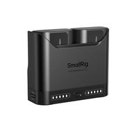 SMALLRIG Kit de Batería DMW-BLK22 para Panasonic, Cargador Dual 22.5W con Baterías 1940mAh, Compatible con Lumix GH5/GH5II/GH6/GH7/S5/S5II/S5IIX/S9/G9II - 5487