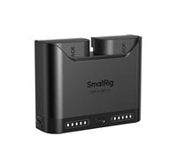 SMALLRIG Kit de Batería LP-E6P para Canon, Cargador Dual 22.5W con Baterías 2520mAh, Compatible con EOS R6 Mark II/III, R5 Mark II, 5D Mark II/III/IV, 6/7D, R, R5/6/7-5485