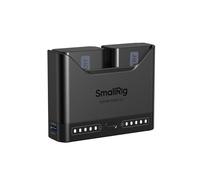 SMALLRIG Kit de Batería NP-FW50 para Sony, Dual 11W 1030mAh - 5488 | para Sony A6000/A6100/A6300/A6400/ZV-E10/A7/A7S/A7R/Serie A5000