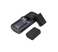 SMALLRIG Kit de Batería y Cargador para Sony NP-FZ100 2520mAh x2-5696 | Carga Dual de Alta Eficiencia, para Sony A7 IV, A7C R, A7C II, FX3, FX30, A7 III, A7C, A7R IV, A7R III, A6700, ZV-E1