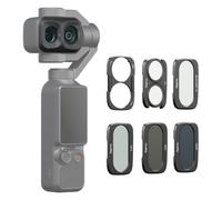 SMALLRIG Kit de filtros divididos para dji Osmo Pocket 4P, Paquete de 5