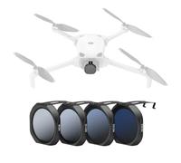 SMALLRIG Kit de filtros ND para dji Lito X1 / Flip Drone, ND8, ND16, ND32, ND64 para reducción de luz, Accesorios de Filtro de Lente Todo en uno con Estuche de Almacenamiento, 4 Piezas - 6213