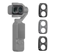 SMALLRIG Kit de filtros para dji Osmo Pocket 4P, Paquete de 3 filtros ND2-32, difusor Negro de 1/4 y Filtro CPL, Cristal óptico HD, para Retratos, escenas nocturnas y Vlogs de Viajes - 6649
