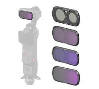 SMALLRIG Kit de filtros para Insta360 Luna Ultra: ND16, ND64, ND128, CPL | Filtros de vidrio óptico multicapa, control preciso de la luz, reducen los reflejos, incluye paño de limpieza - 6688