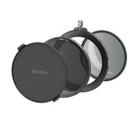 SMALLRIG Kit de Filtros UV de 82 mm y VND de 95 mm, Diseño de Atracción Magnética, Ajuste de 2 a 9 Pasos y Filtro VND de Alta Resolución de 8K, para Lente de Gran Apertura de 82 mm - 4781