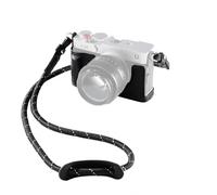 SMALLRIG Kit de Funda de Cuero Genuino para FUJIFILM X-E5, Carcasa Vintage de Medio Cuerpo para FUJIFILM X-E5, con Correa de Hombro (Negro) - 5450