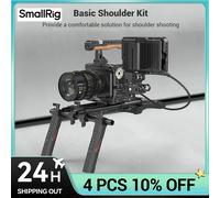 SmallRig-Kit de hombro básico Universal para modo de disparo de hombro, múltiples agujeros roscados 1/4-20 para montar otros accesorios 2896C Shoulder Kit 2896B