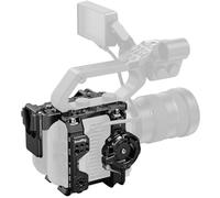 SMALLRIG Kit de Jaula de Disparo Vertical para Sony FX6, Placa de batería V-Mount, Adaptador de empuñadura Lateral, Soporte de empuñadura Superior Integrado, riel HawkLock NATO - 5801