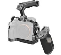 SMALLRIG Kit de Jaula HawkLock para Sony Alpha 7 V/7R V/7 IV, con Placa QR para Arca, Incluye Asa Superior, Empuñadura Lateral y Clip para HDMI, Avanzado - 6028
