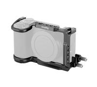 SMALLRIG Kit de Jaula ZV-E10 II para Sony Alpha ZV-E10 II con Abrazadera de Cable para HDMI, Placa de Liberación Rápida Incorporada para Arca, Zapata Fría y Orificios Roscados de 3/8''-16-4867