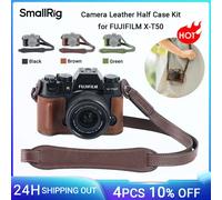 SmallRig Leather Half Case Kit for X-T50 (Black) 4709