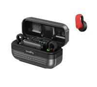 SMALLRIG Kit de micrófono inalámbrico S70 con Fundas (2 TX + 2 RX + Estuche de Carga + 9 Fundas de Silicona para micrófono), Mini micrófono de Solapa para vlogging/entrevistas/Streaming - 6526