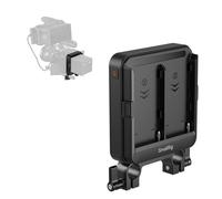 SMALLRIG Kit de placa adaptadora para baterías tipo NP-F para varillas LWS de 15 mm (compatible con UPS) 5537
