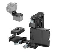 SMALLRIG Kit de Placa de Batería V-Mount Mejorada, con Placa QR para Arca, Protector de Pantalla, Clips para Cables, D-Tap/USB-C, para Cámaras Mirrorless/DSLR y Baterías NEEWER - 5227