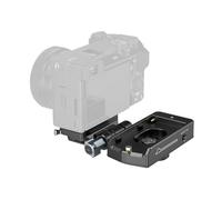 SmallRig para kit de placa de montaje de adaptador de batería NP-F con placa de liberación rápida para Arca-Swiss, plegable para cámara DSLR sin espejo 4696 4696