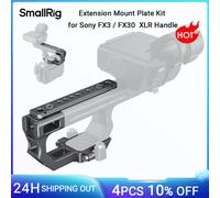 Kit de placa de montaje extensible SmallRig para mango XLR Sony FX3 / FX30 4830