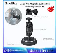SmallRig-Kit de soporte de montaje con ventosa magnética, brazo mágico para cámaras de acción, GoPro Cage 3084C, DJI Action 4 Cage 4119B 4467