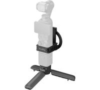SmallRig Kit de soporte magnético y mini trípode para DJI Osmo Pocket 4P/4 | Expansión de aluminio con anillo ajustable para teléfonos, agarre de soporte de apertura automática con tornillo de 0,6 cm