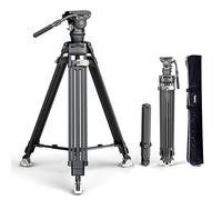 SmallRig Kit de trípode de fibra de carbono resistente AD-120 4463