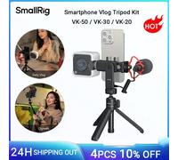 SmallRig-Kit de trípode para teléfono inteligente Vlog, versión avanzada de VK-50/VK-20/VK-30, con VK-50 Tripod 4369
