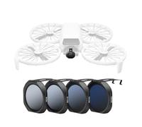 SMALLRIG Kit filtros ND para dji Lito X1/Flip Drone, 4 Piezas - 6213 | ND8, ND16, ND32, ND64, estuche de almacenamiento, accesorios todo en uno