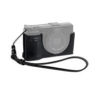 SMALLRIG Kit Funda Cuero para RICOH GR IV/III/IIIx/HDF, Negro - 5676 | Estilo Vintage de Media Cuerpo, con Correa de Hombro