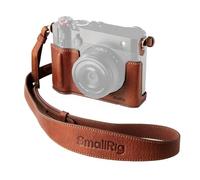 SMALLRIG Kit Funda Piel para GFX100RF, Marrón - 5268 | Incluye Funda, Almohadilla Pulgar, Correa Hombro, Tapa Botón