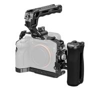 SMALLRIG Kit Jaula Avanzada para Sony Alpha 7 V/7R V/7 IV - 6026 | Placa Liberación Rápida para Arca, Asa Superior, Empuñadura Lateral, Clip HDMI