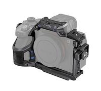 SMALLRIG Kit Jaula con Cable Clamp para Sony A7R V/A7 IV - 4308 | Jaula con Múltiples Puntos Montaje, Placa Liberación Rápida para Arca