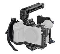 SMALLRIG Kit Jaula FX2 con Placa V-Mount - 5590 | Mango Superior, Sujetacables HDMI, Correa Muñeca, para Sony FX2