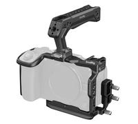 SMALLRIG Kit Jaula HawkLock para Canon R6 V - 6379 | Jaula Aluminio Completa, Placa QR para Arca, Asa Superior, Clip HDMI