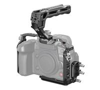 SMALLRIG Kit Jaula HawkLock para Panasonic GH7/GH6 - 4825 | Kit Manija Superior, Abrazadera Cable HDMI y USB-C