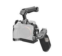 SMALLRIG Kit Jaula HawkLock para Sony Alpha 7 V/7R V/7 IV - 6028 | Placa QR para Arca, Asa Superior, Empuñadura Lateral, Clip HDMI, Avanzado