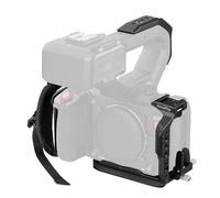 SMALLRIG Kit Jaula para Canon C50 con Asa XLR - 5657 | Asa XLR Extensible, Zapata Fría, Clip HDMI, Placa QR para Arca