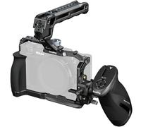 SMALLRIG Kit Jaula para Nikon ZR con Empuñadura NATO - 5468 | Asa Superior para ARRI, Clip HDMI, Zapata Fría y Placa QR para Arca