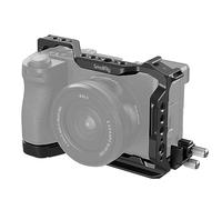 SMALLRIG Kit Jaula para Sony A6700 con Cable HDMI - 4336 | Placa Liberación Rápida para Tipo para Arca, Jaula Cine con Zapata