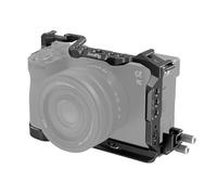 SMALLRIG Kit Jaula para Sony A7C II/A7CR con Cable HDMI - 4422 | Jaula Vlogs Acceso Completo con Brazo Bisagra, Placa QR para Arca