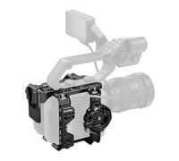 SMALLRIG Kit Jaula Vertical para Sony FX6 con V-Mount - 5801 | Placa Batería V-Mount, Adaptador Empuñadura Lateral, HawkLock NATO
