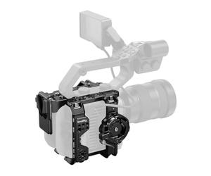 SMALLRIG Kit Jaula Vertical para Sony FX6 con V-Mount - 5801 | Placa Batería V-Mount, Adaptador Empuñadura Lateral, HawkLock NATO