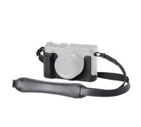 SMALLRIG Kit Media Funda Cuero para Panasonic L10-6274 | Estilo Retro, Correa Hombro, Orificio 1/4"-20, Trípodes, Negro