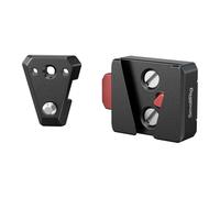 SMALLRIG Kit Placa Mini V-Mount 1/4"-6021 | Fijación rápida para monitor/brazos