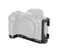 SMALLRIG L Bracket para Nikon Z 6III, Placa L para Arca - 4523 | L Plate para Arca-Swiss con 1/4"-20, Conector QD, Zapata Fría