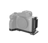 SMALLRIG L-Bracket Plegable para Sony A 7R V/A 7 IV/A 7S III, Placa Lateral Plegable para Arca-Swiss, Compatible con Cambio Rápido Entre Disparo Horizontal y Vertical - 3984