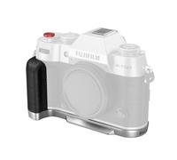 SmallRig L-Shape Mount Plate with Handle for FUJIFILM X-T50 (Silicone/Silver) 4713C