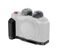 SmallRig L-Shape Mount Plate with Silicone Handle for FUJIFILM X-M5 (Black) 4876