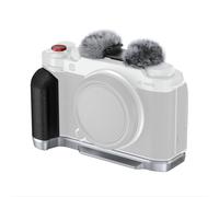 SmallRig L-Shape Mount Plate with Silicone Handle for FUJIFILM X-M5 (Sliver) 4875