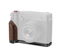 SmallRig L-Shape Mount Plate with Wooden Handle for FUJIFILM GFX100RF (Black) 5266
