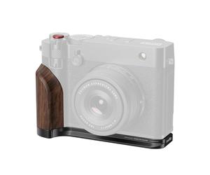 SmallRig L-Shape Mount Plate with Wooden Handle for FUJIFILM GFX100RF (Black) 5266